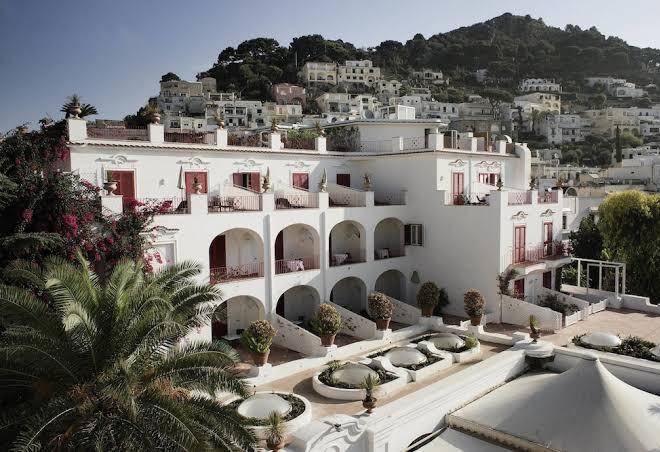 Hotel La Palma Capri Image