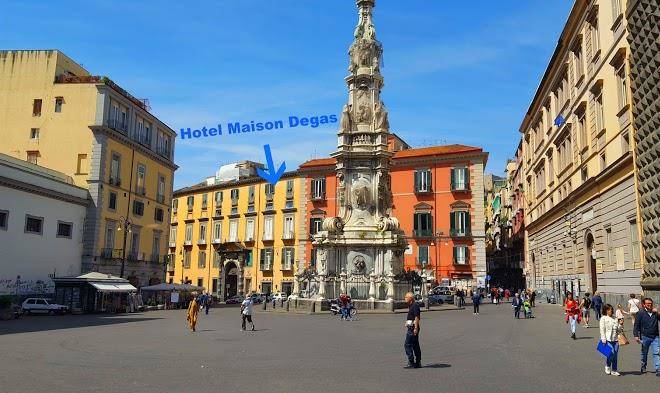 Hotel maison degas