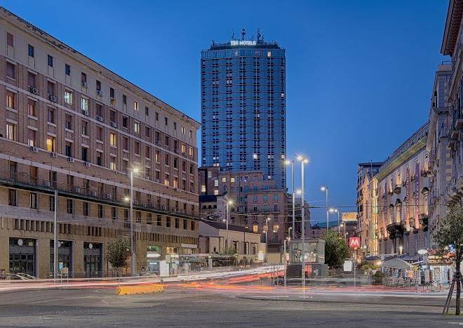 Hotel nh napoli panorama
