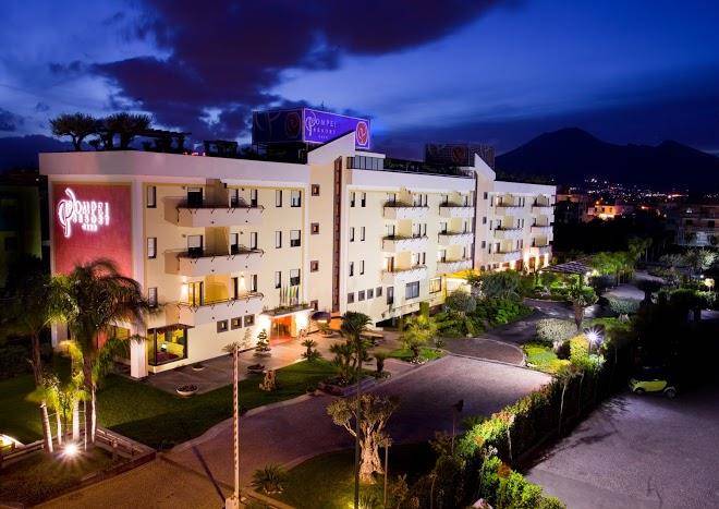 Hotel pompei resort