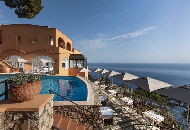 Hotel punta tragara