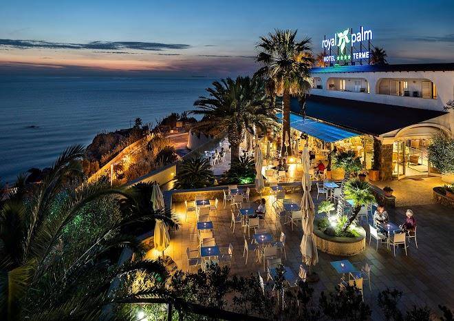Hotel terme royal palm