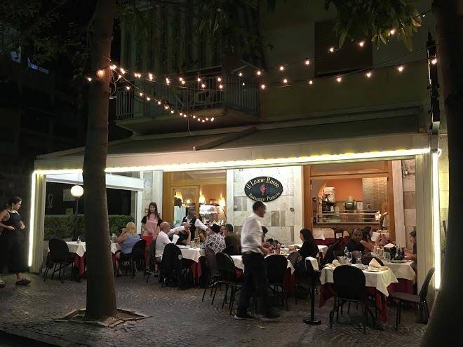 Il leone rosso ristorante