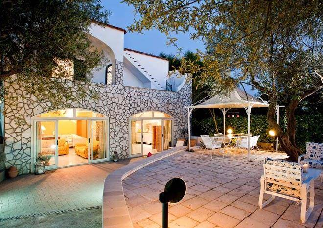 La draghina b&b capri island