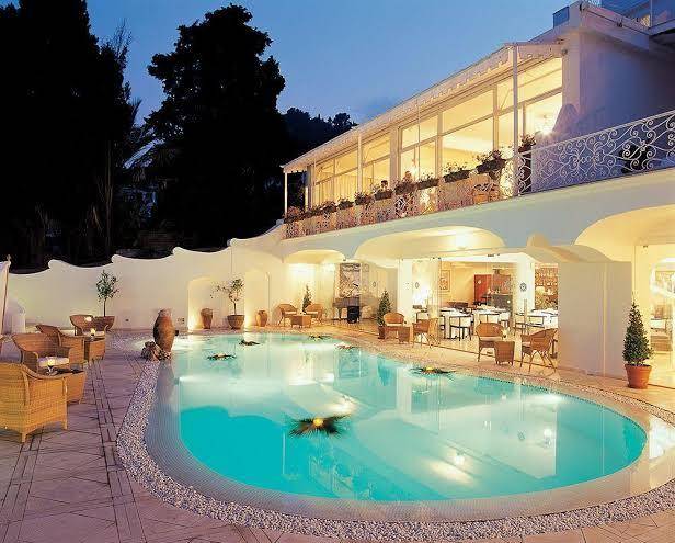 La residenza capri luxury hotel