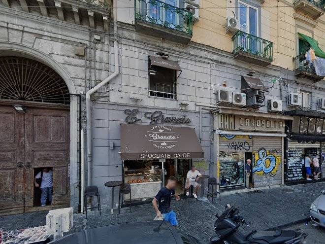 Le mura di napoli