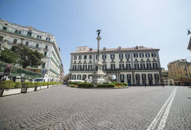 Le stanze di piazza dei martiri