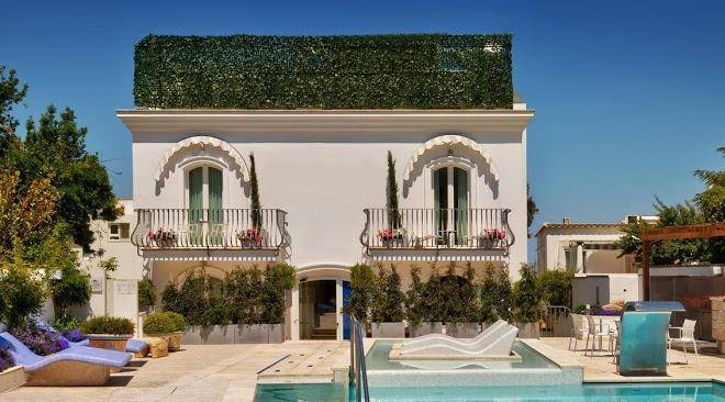 Blu capri relais