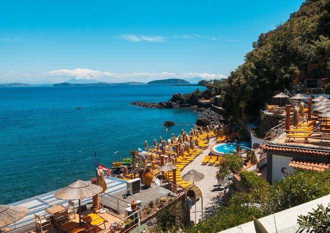 O'vagnitiello Parco Balneare A Ischia Image