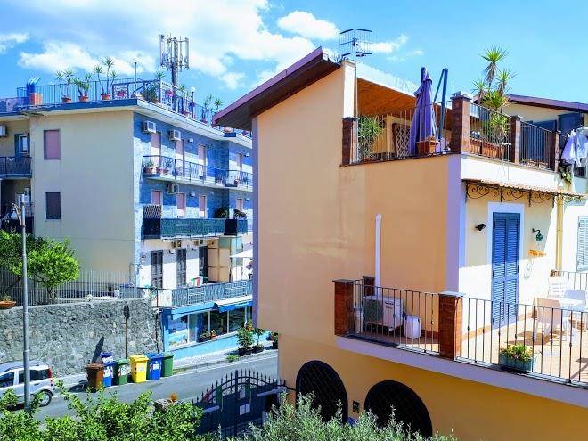 Ruins Vesuvius Image