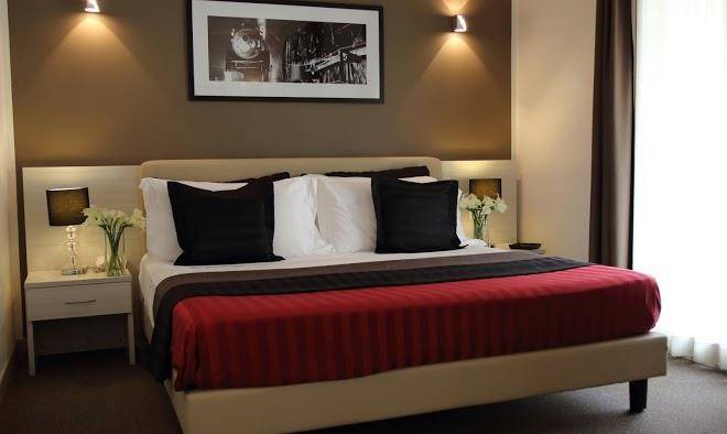 Stelle hotel the businest