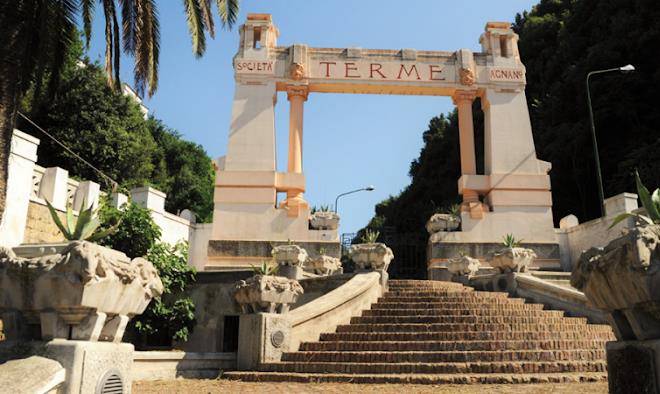 Terme di agnano piscine termali