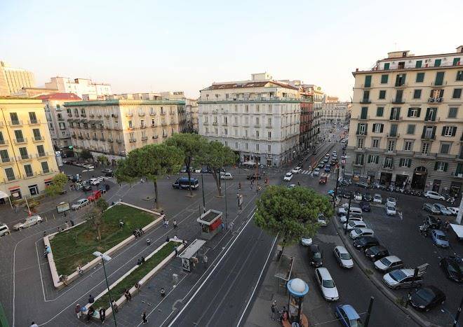 The station napoli b&b