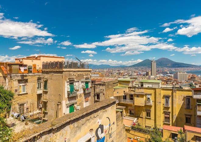 Una finestra sul vesuvio by wonderful italy