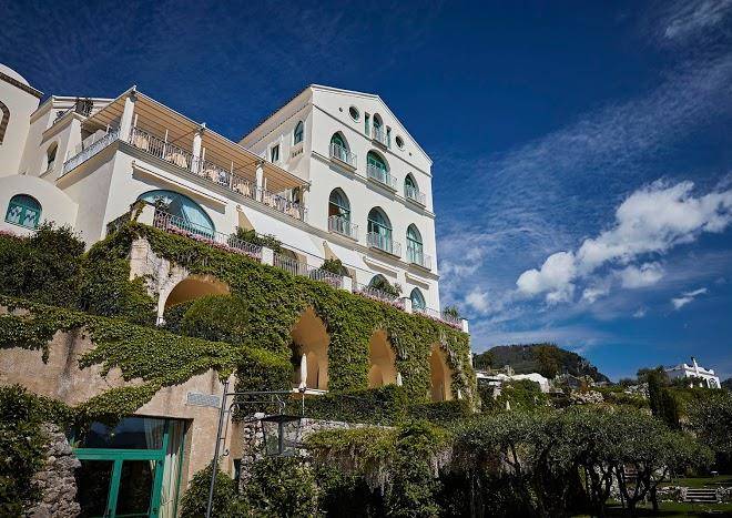 Belmond hotel caruso