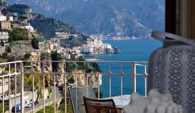 Holiday in amalfi