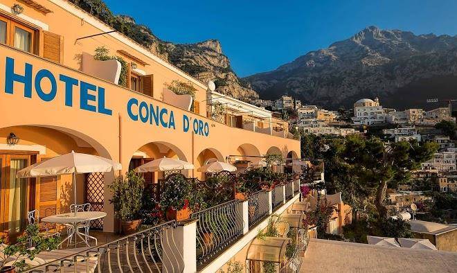 Hotel conca d'oro