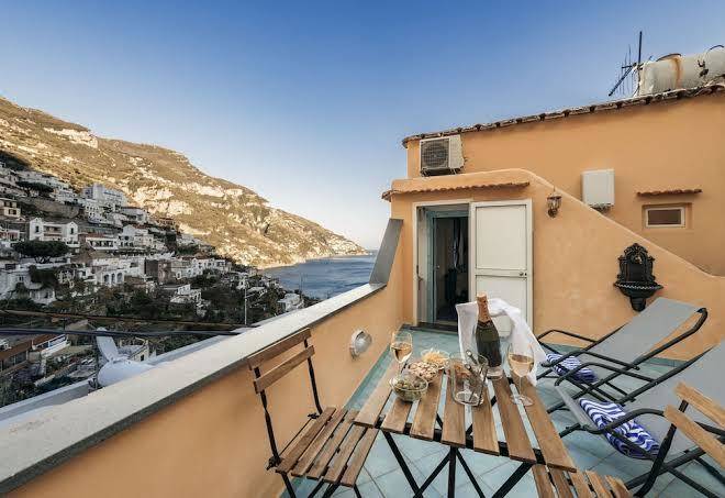Hotel florida residence positano