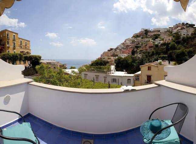 Hotel la bougainville positano