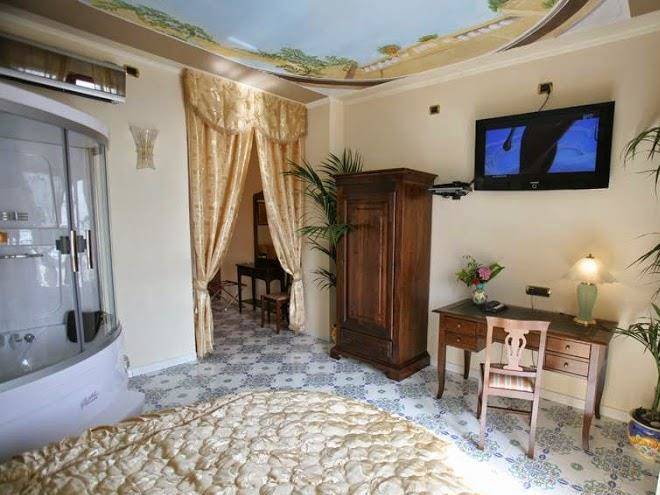 Hotel sottovento