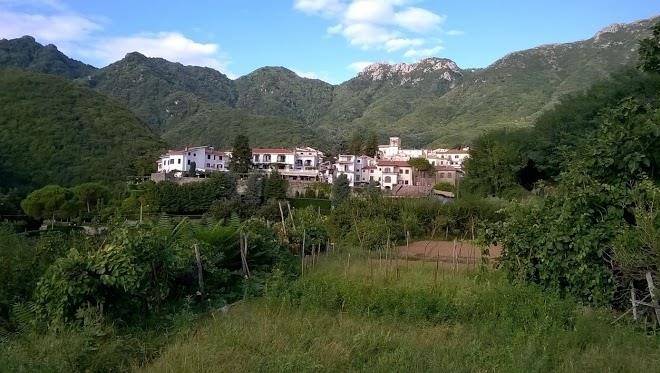 Le colline della costiera amalfitana