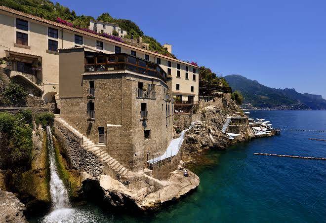 Ravello art hotel marmorata