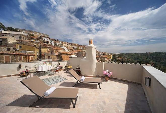 Residenza matarazzo e le sue soffitte