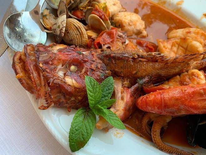 Ristorante albergo al pesce d'oro dal 1959 ad amalfi