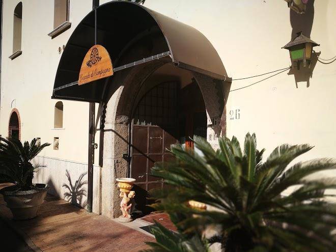 Ristorante pepe rosa presso locanda tavernola