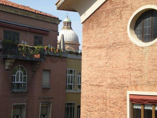Bologna old town