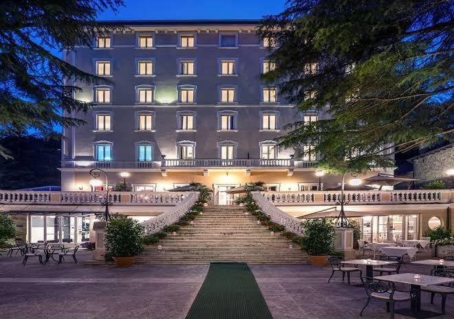 Hotel helvetia thermal spa