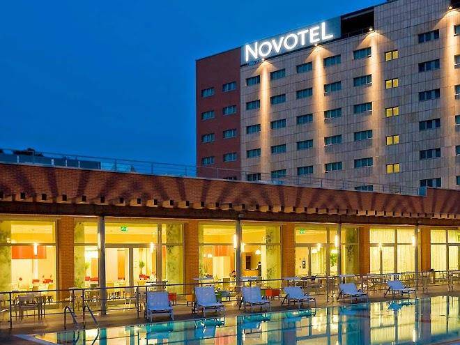 Hotel novotel bologna fiera