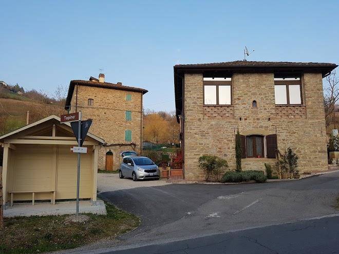 Il fienile e il borghetto