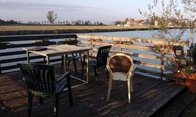 Ristorante portovino oasi fluviale