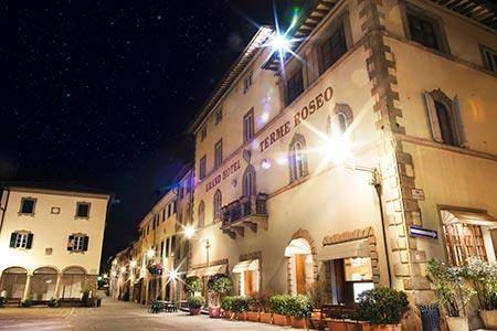 Albergo grand hotel terme roseo