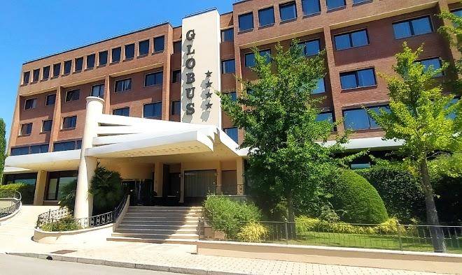 Best western hotel globus city