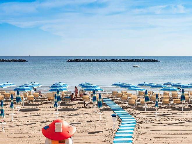 Hotel atmosfere beach