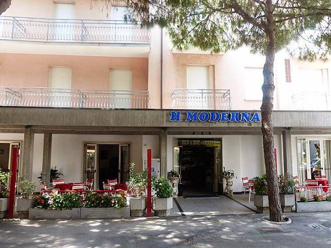 Hotel moderna