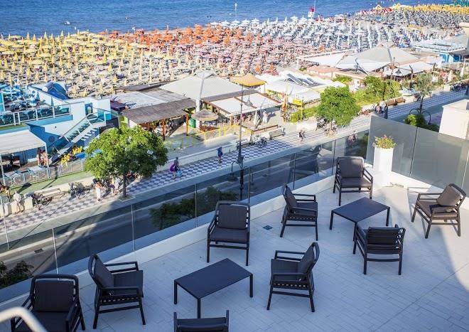 Hotel vista mare