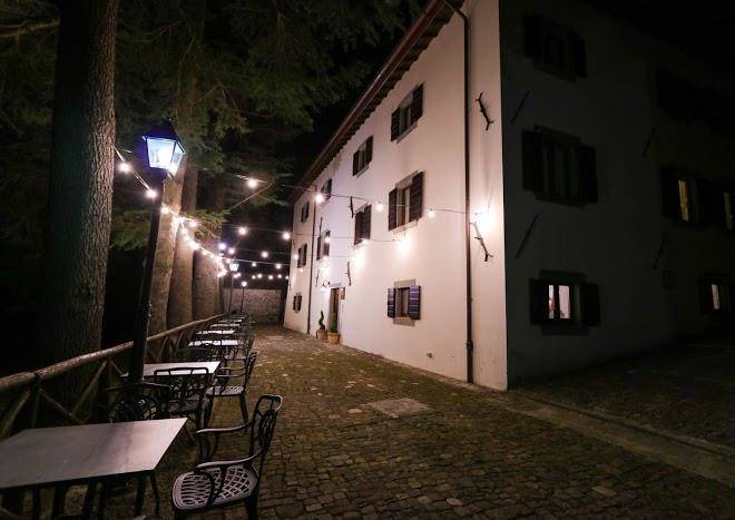 Il palazzo di ridracoli
