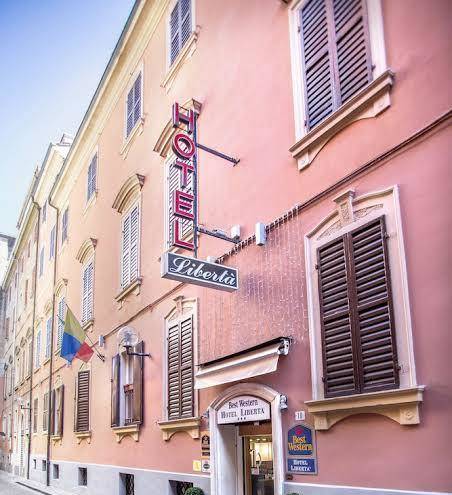 Hotel liberta' best western liberta