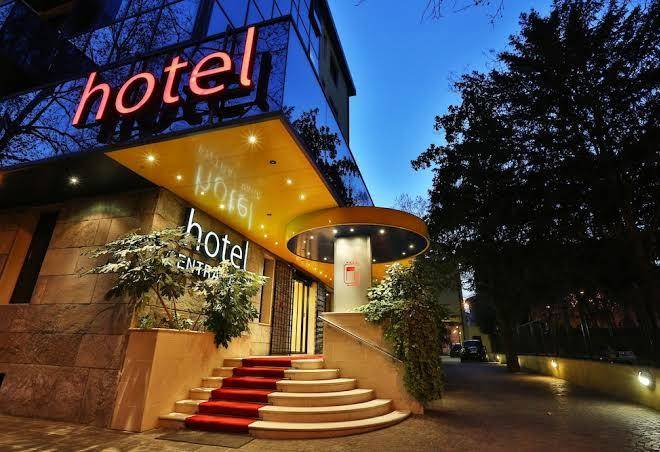 Central park hotel