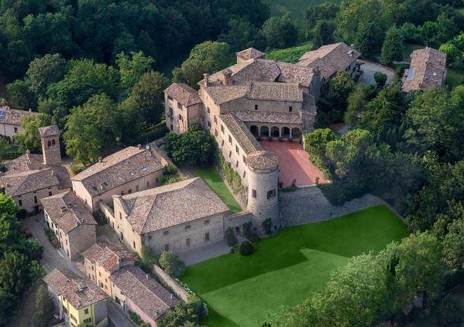 Castello di scipione dei marchesi pallavicino