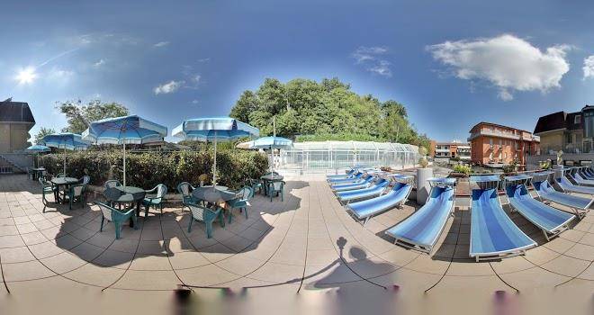 Hotel astoria piscina con acqua riscaldata e spazio benessere
