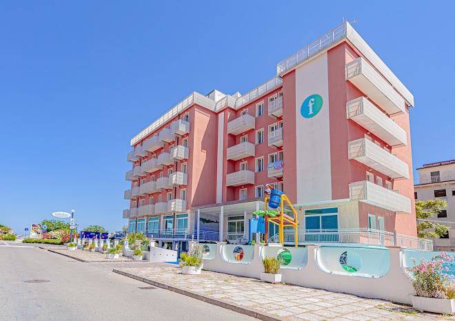 Fabilia family hotel delfino milano marittima