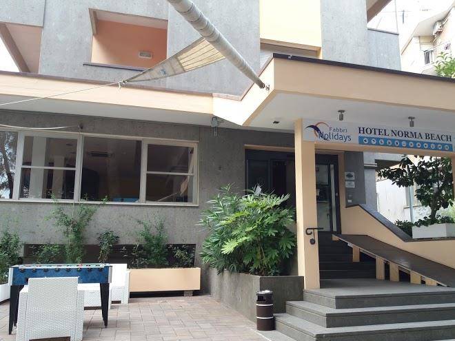 Hotel Norma Beach Fabbri Holidays Image