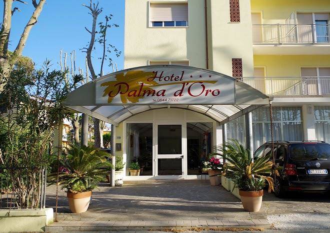 Hotel palma d'oro