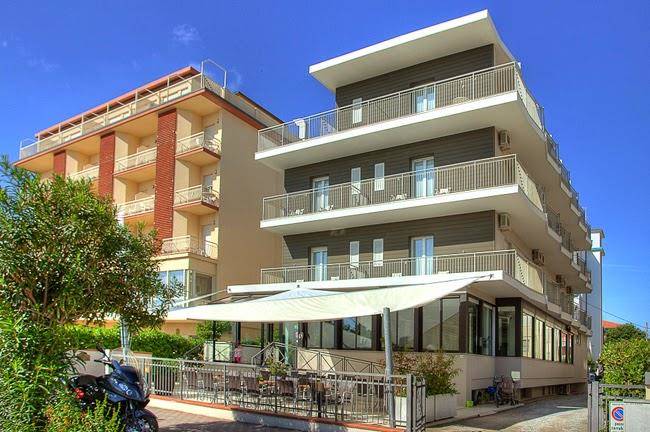 Hotel rudy cervia