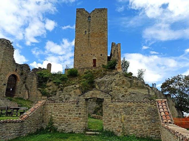 Camere del castello carpineti