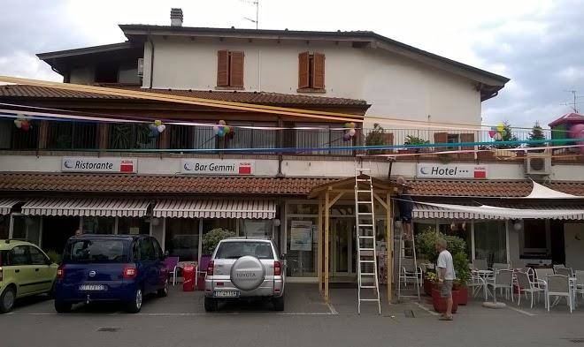 Ristorante hotel bar gemmi